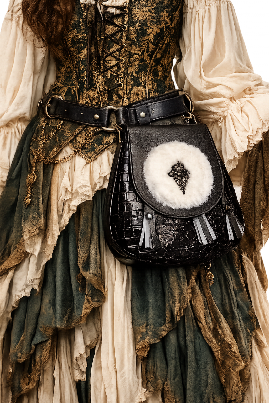 Renaissance style belts