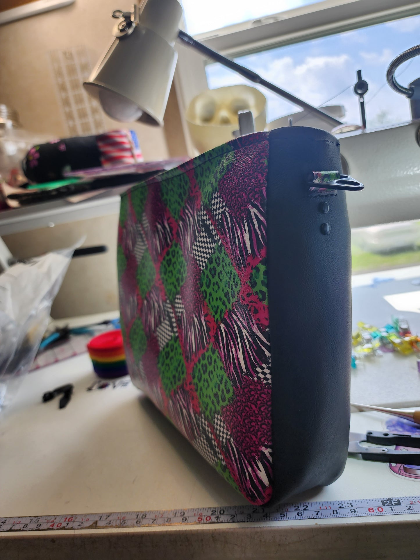 Evelyn Crossbody and baguette bag