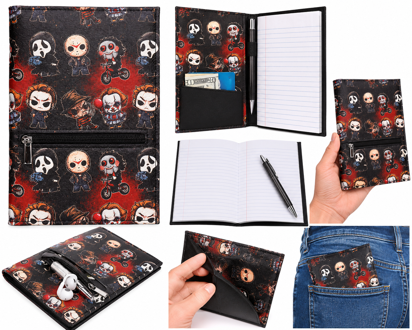 5x7 Horror Themed Journal