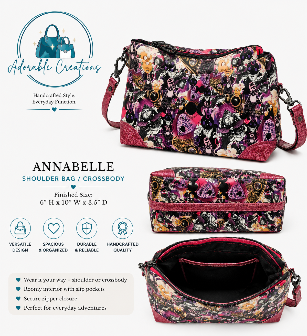 Annabelle shoulder bag
