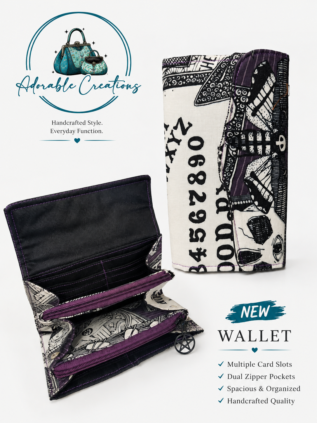 Ouija wallet