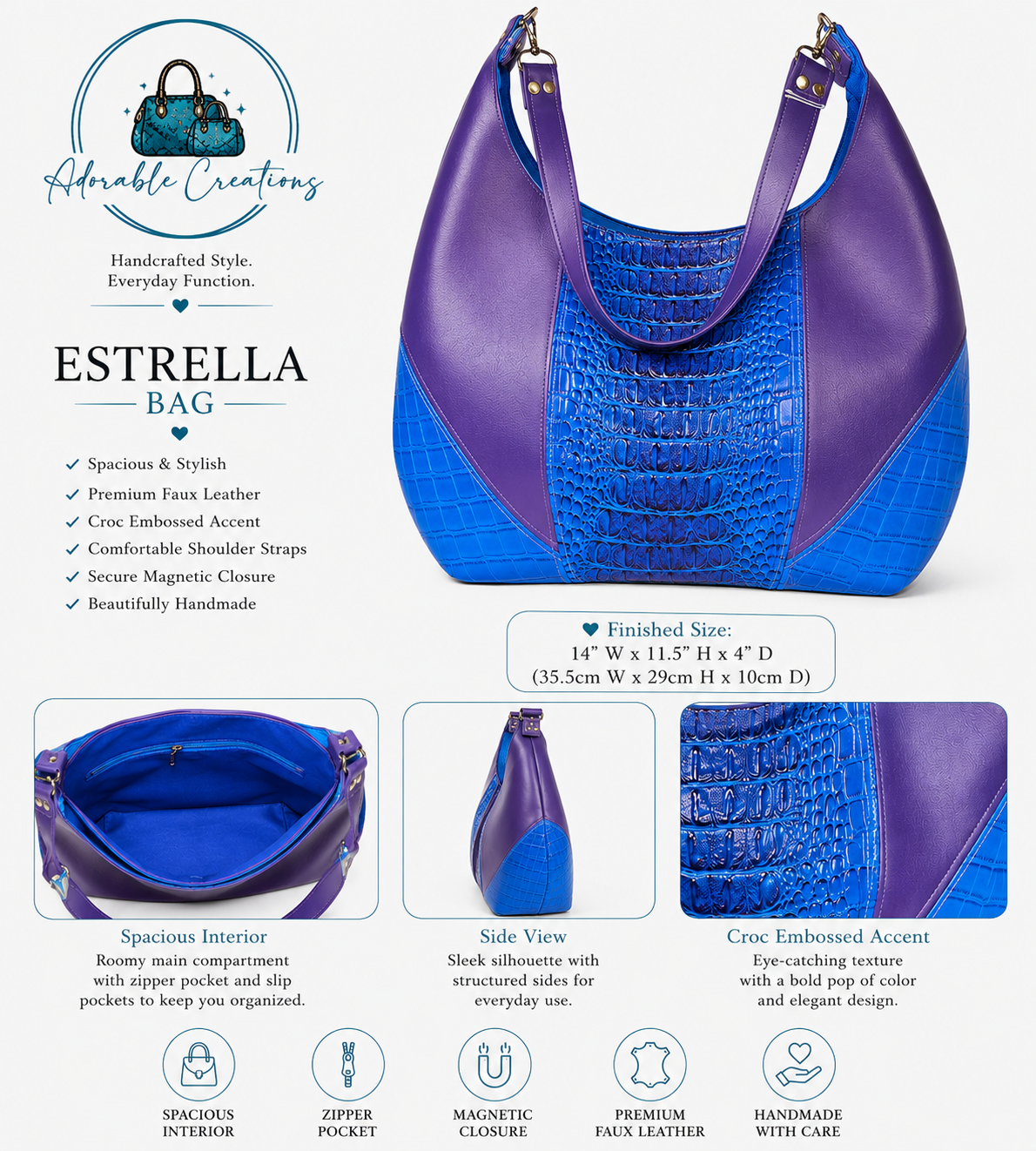Estrella shoulder bag