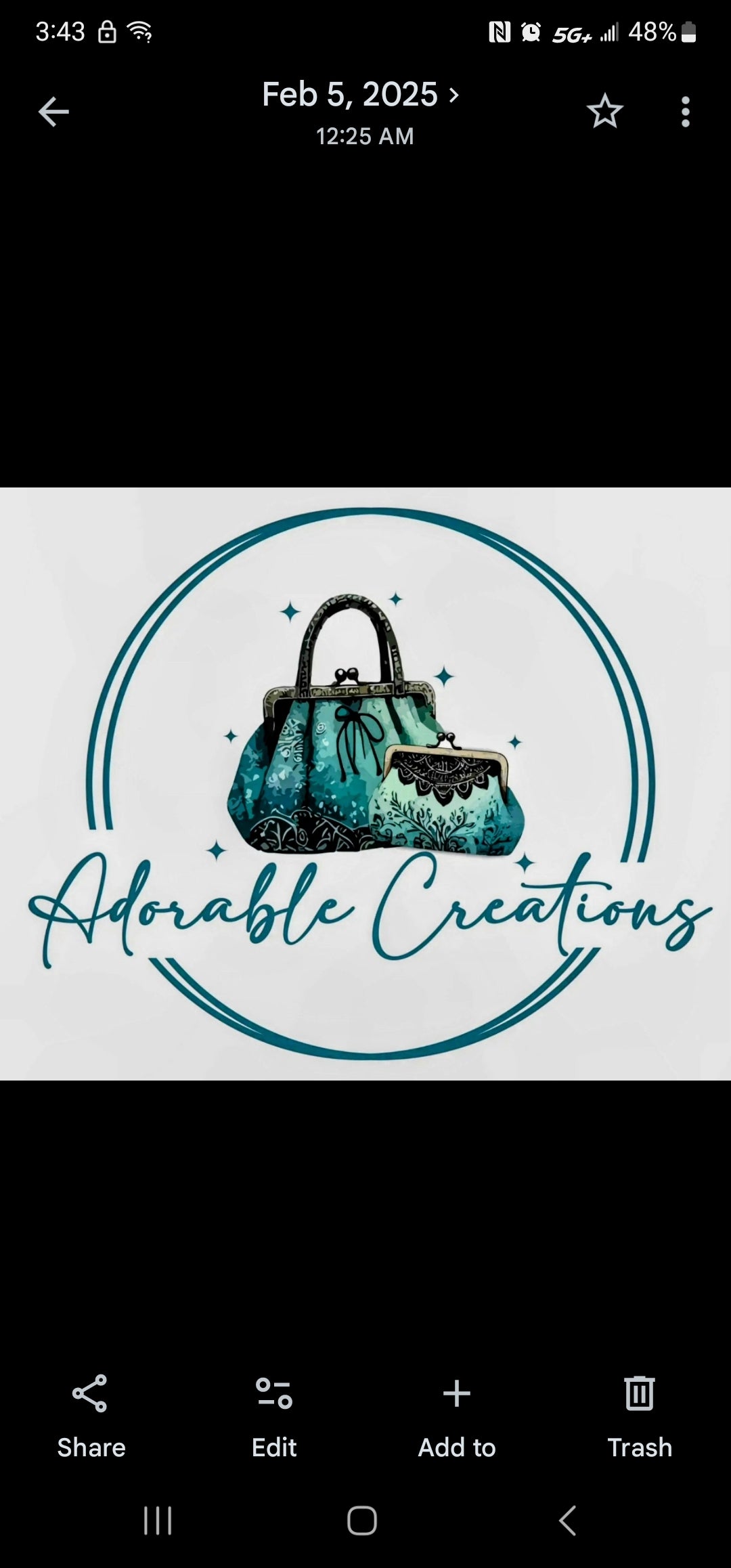 Custom orders