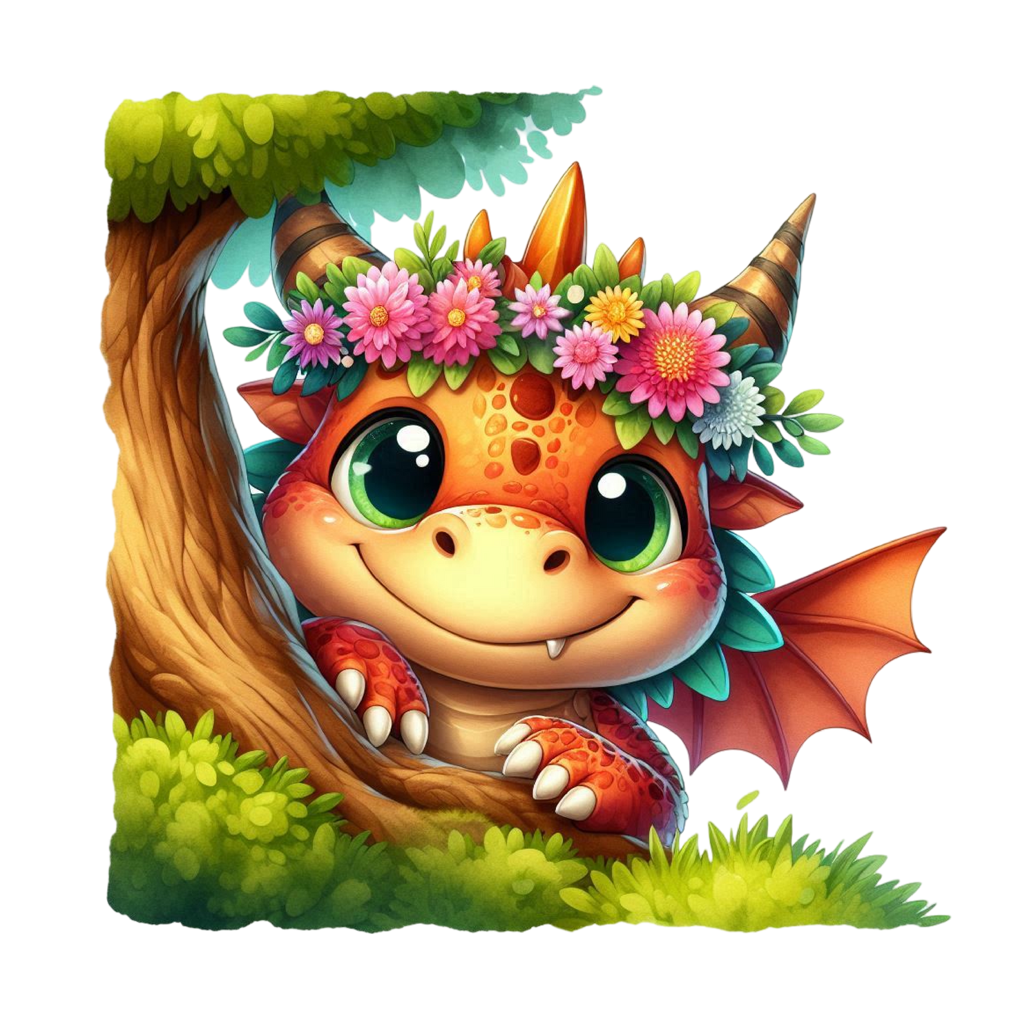 Dragon themed