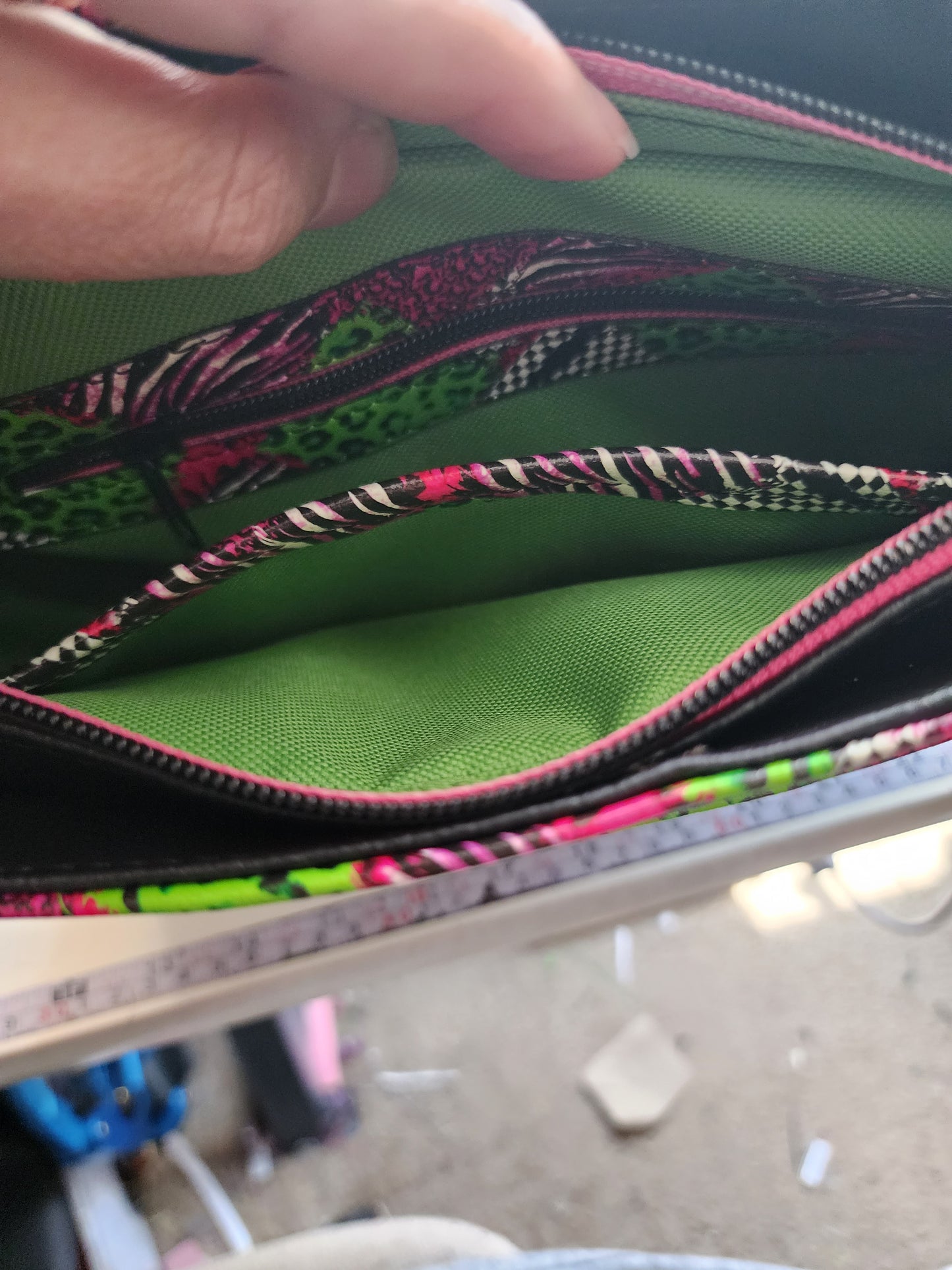 Evelyn Crossbody and baguette bag