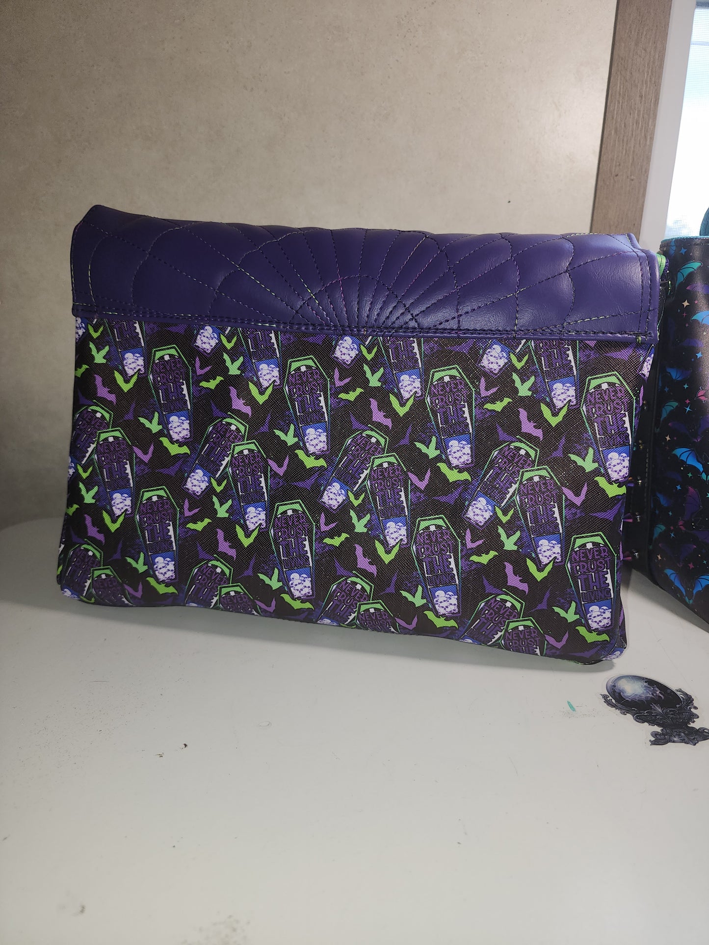 Movie themed large clutch