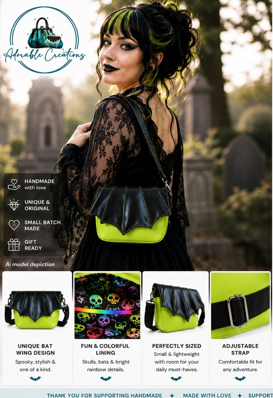 Spooky Halloween themed clutch