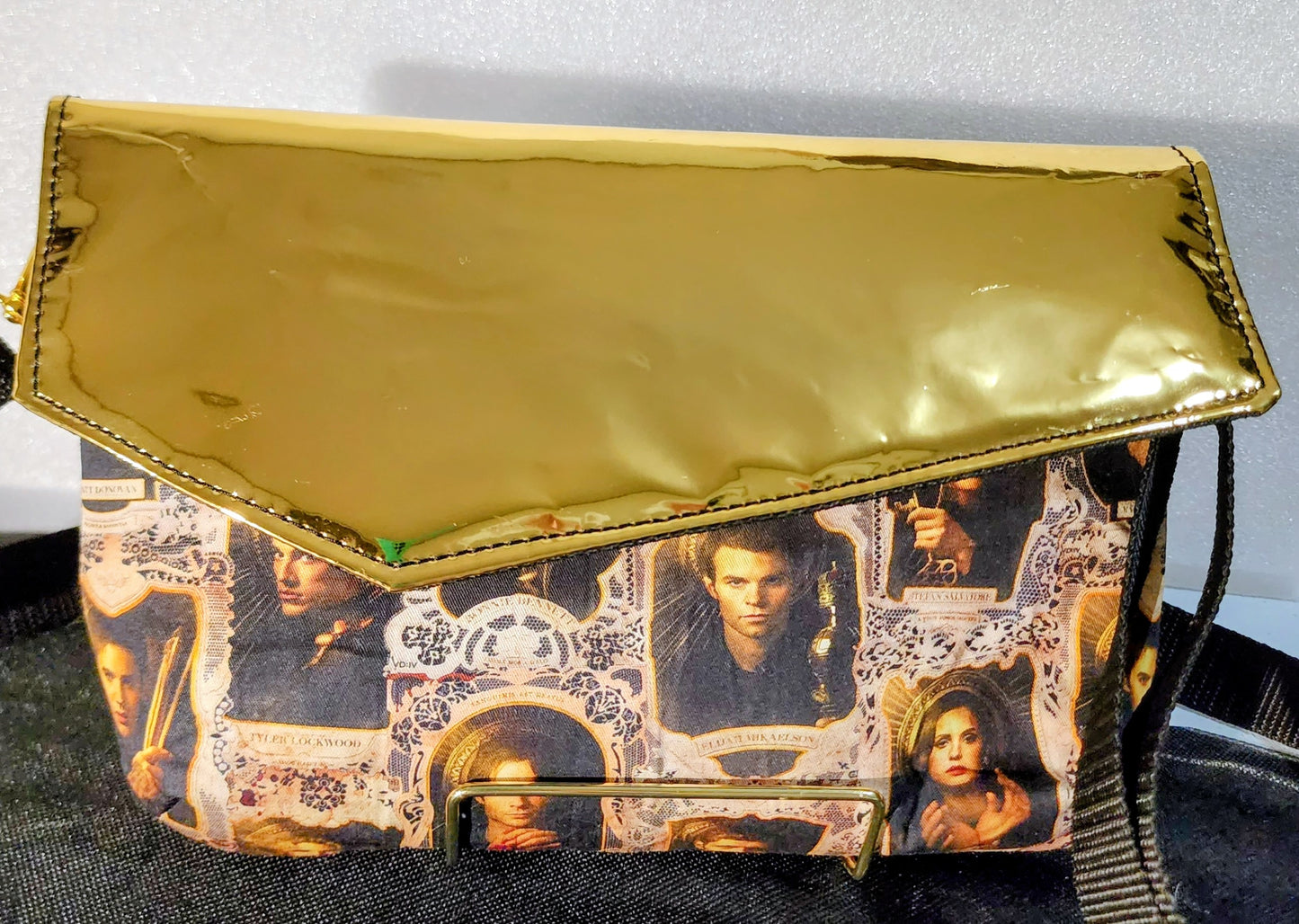 Vampire show themed clutch