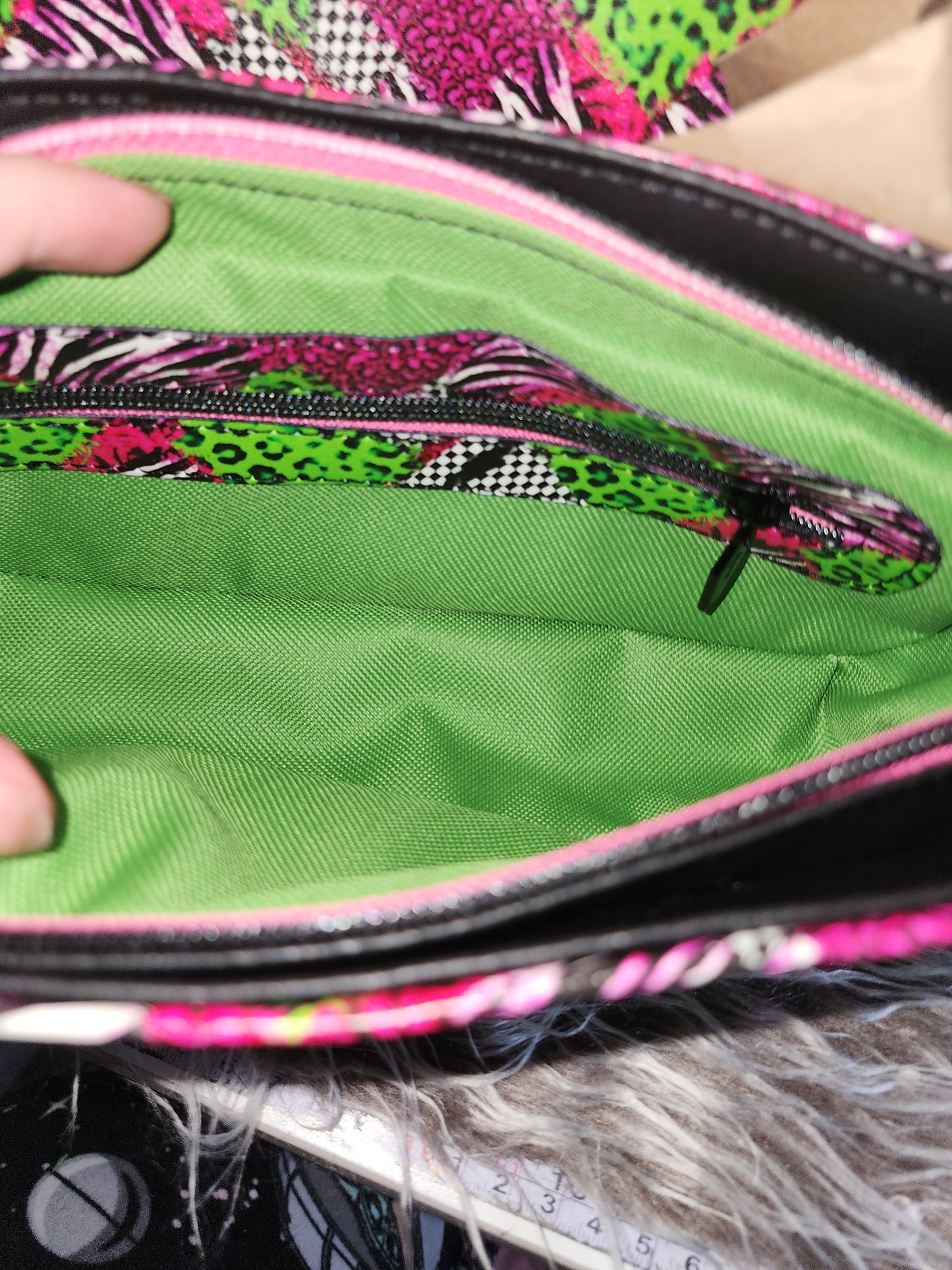 Evelyn Crossbody and baguette bag