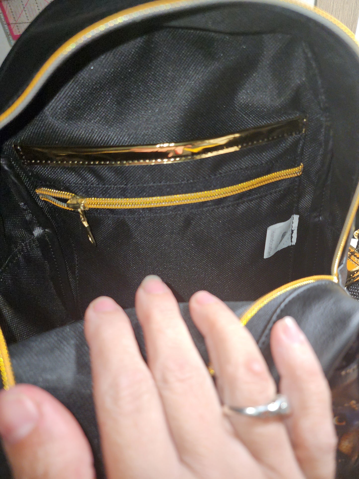 Dragon backpack and wallet combo