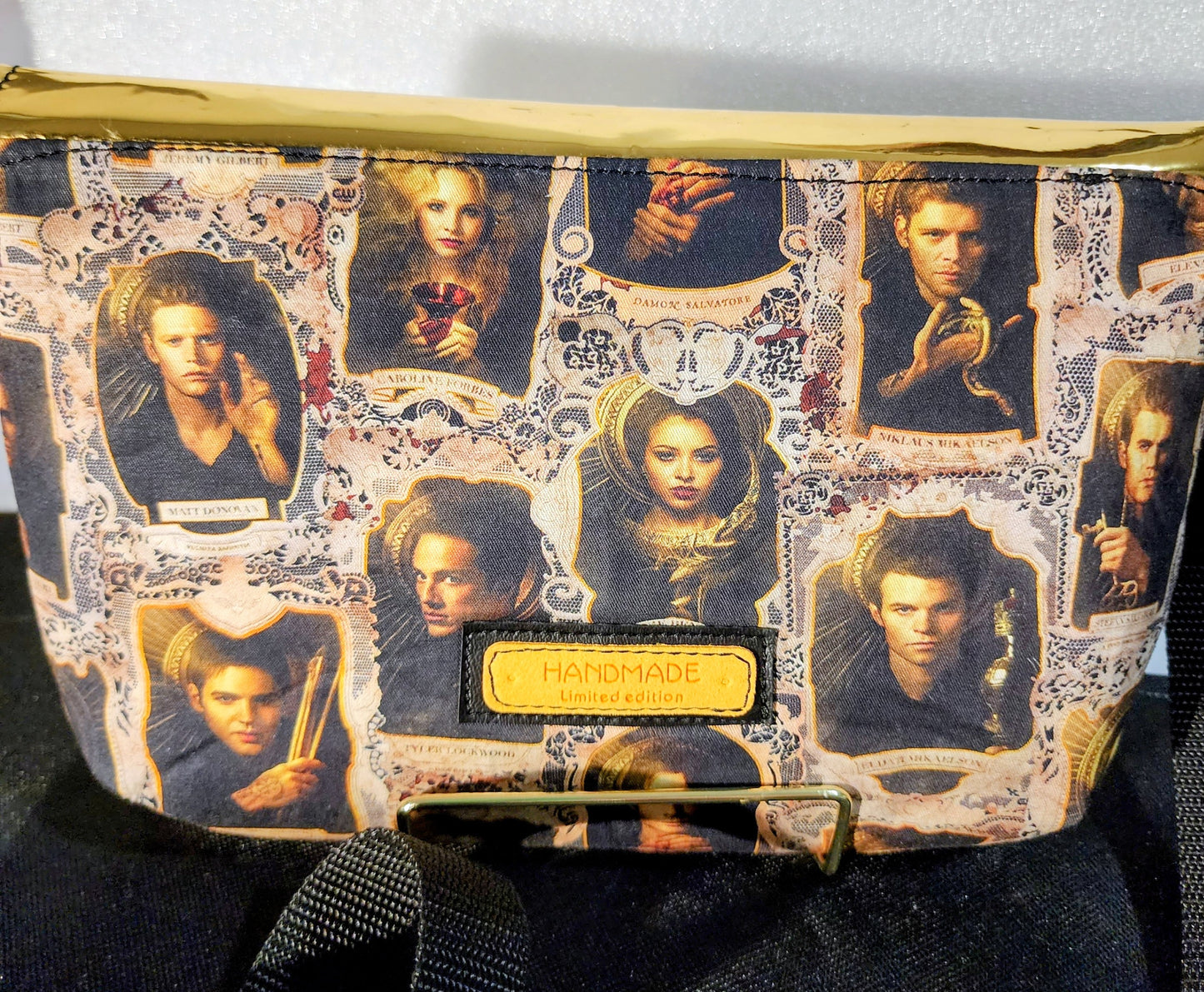 Vampire show themed clutch