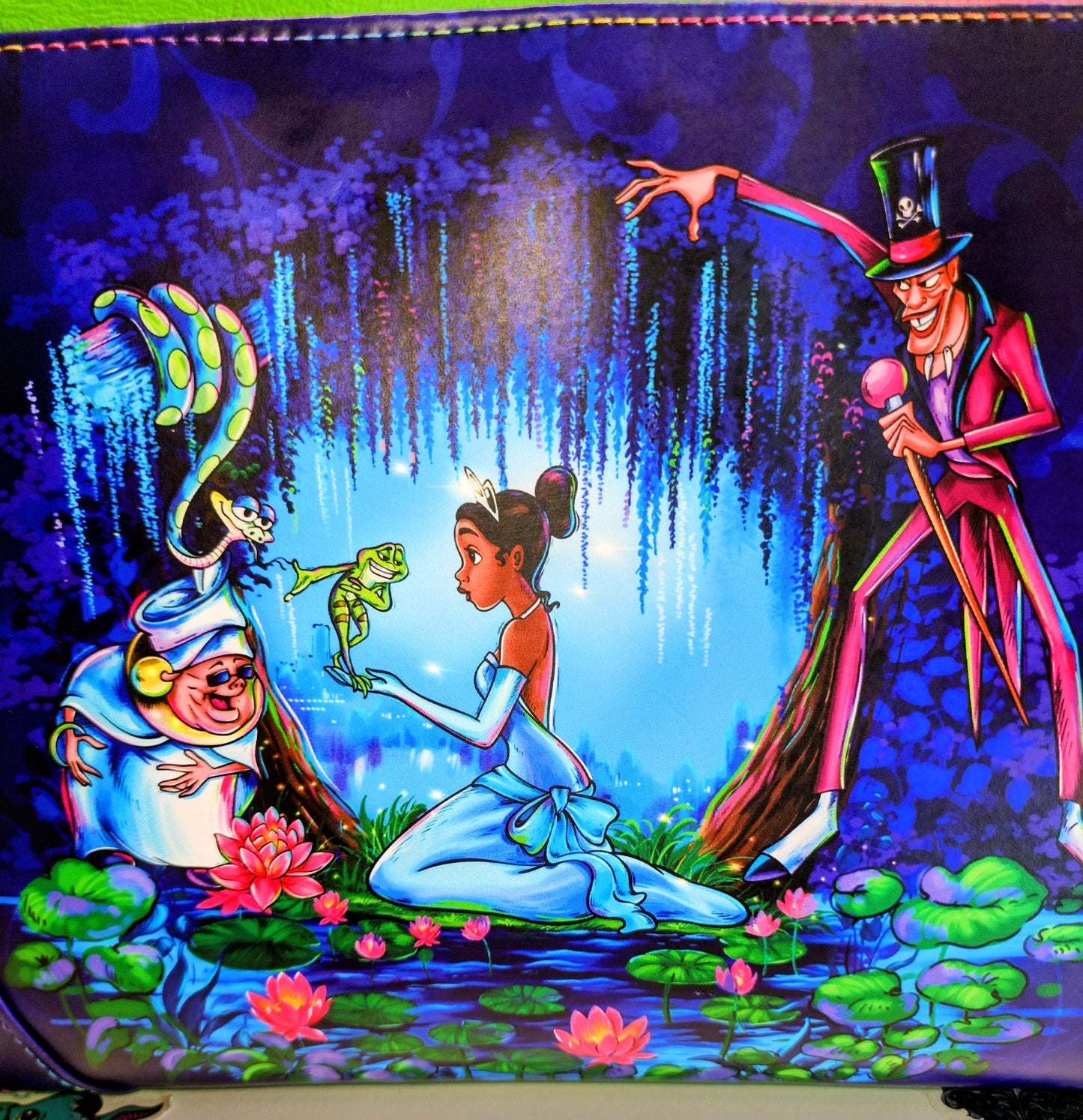 Character tote bag
