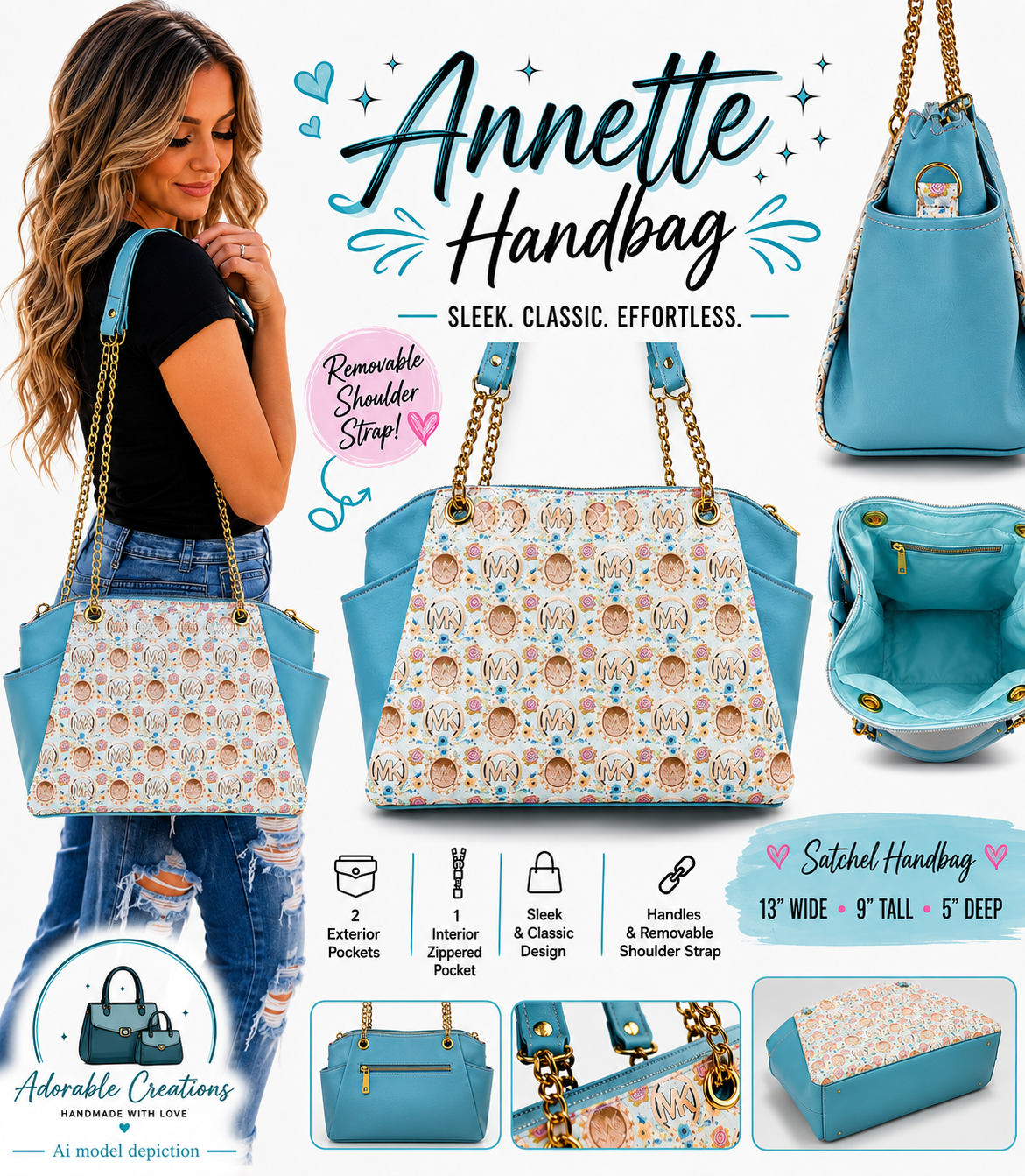 Annette handbag