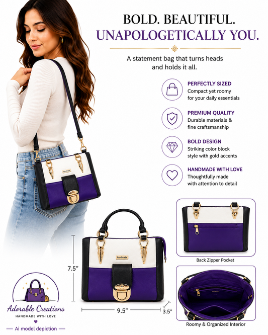 Elegant tote bag