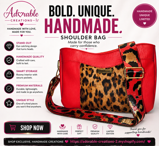 Leopard Eva Bag