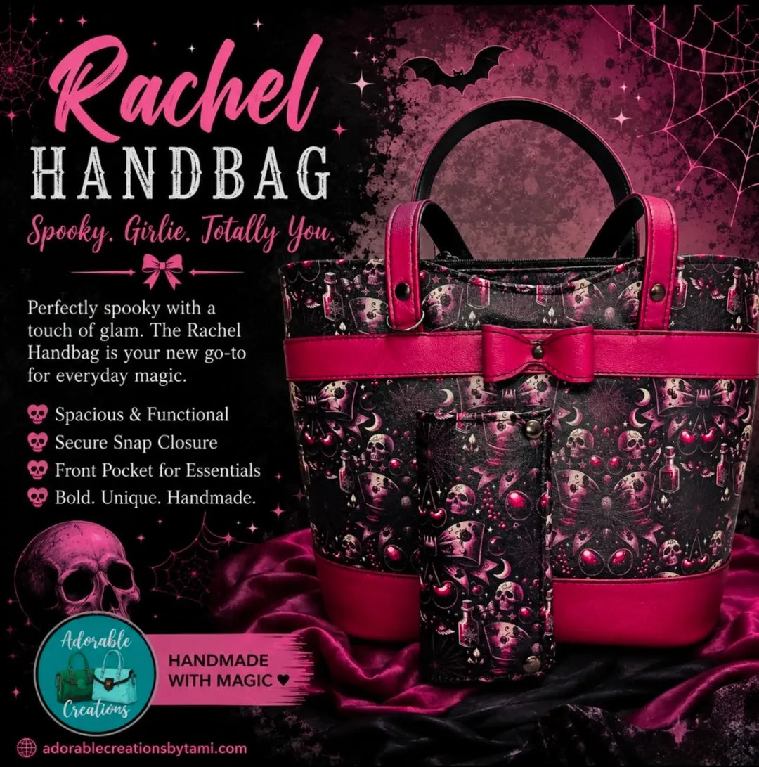 Rachel handbag and wallet combo