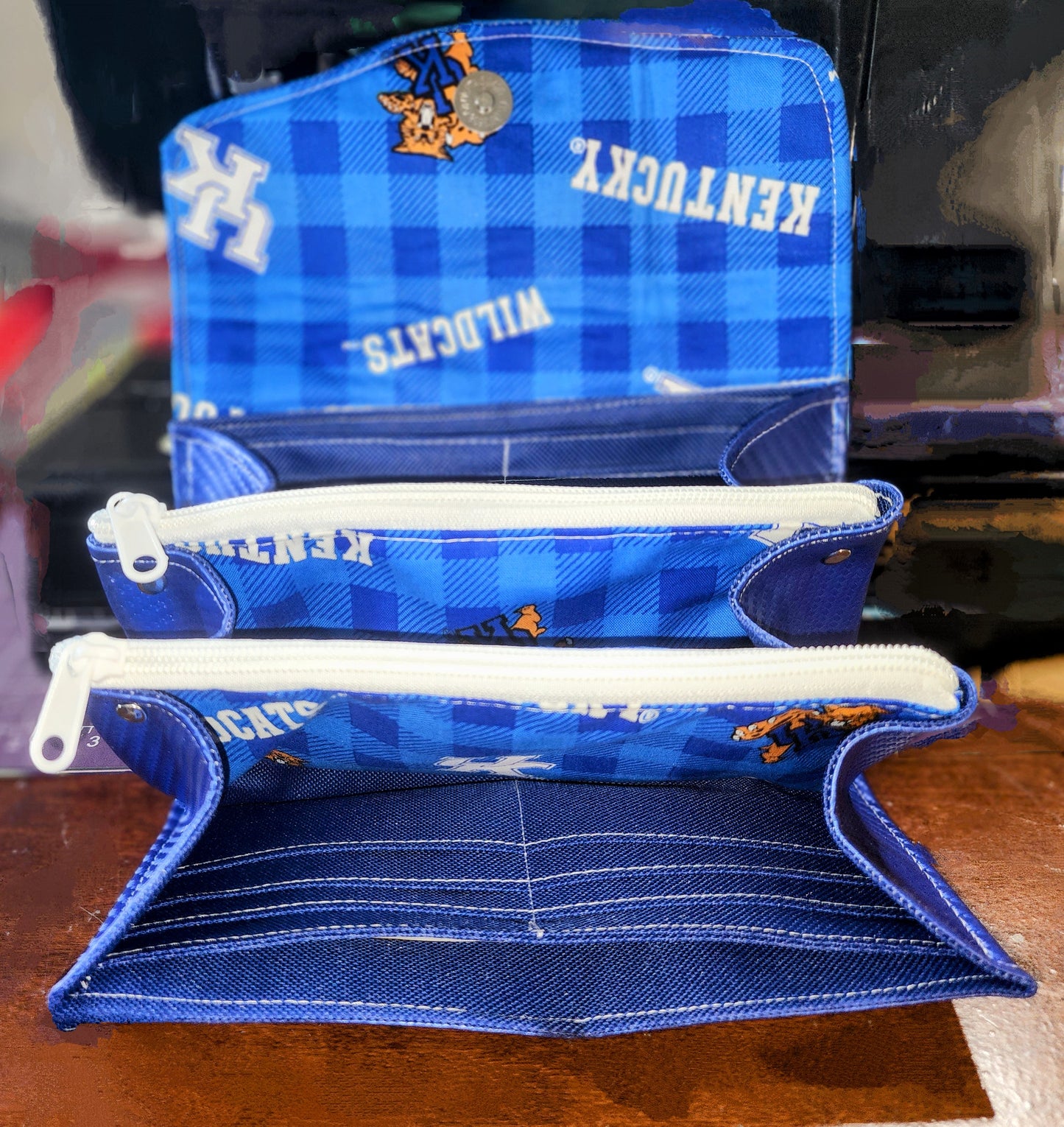 Kentucky themed wallet