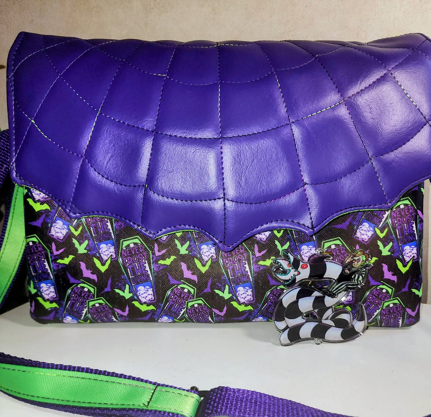Movie themed large clutch