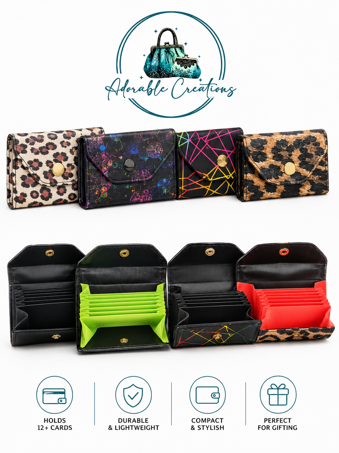 Credit card wallets