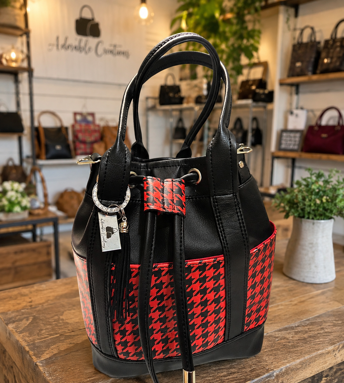 Marzia bucket bag