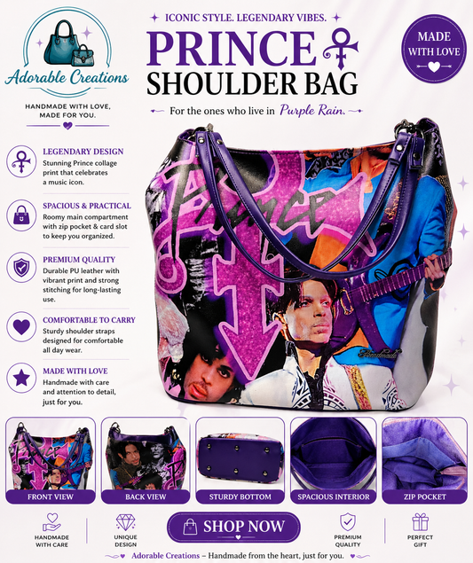 Iconic singer slouch shoulder bag