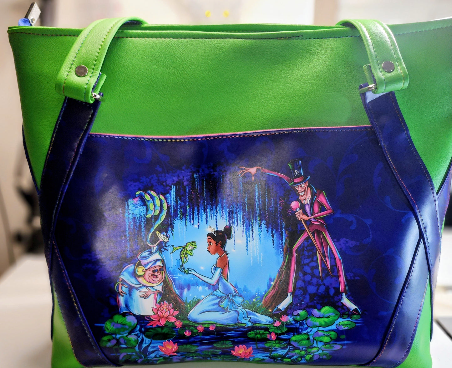 Character tote bag