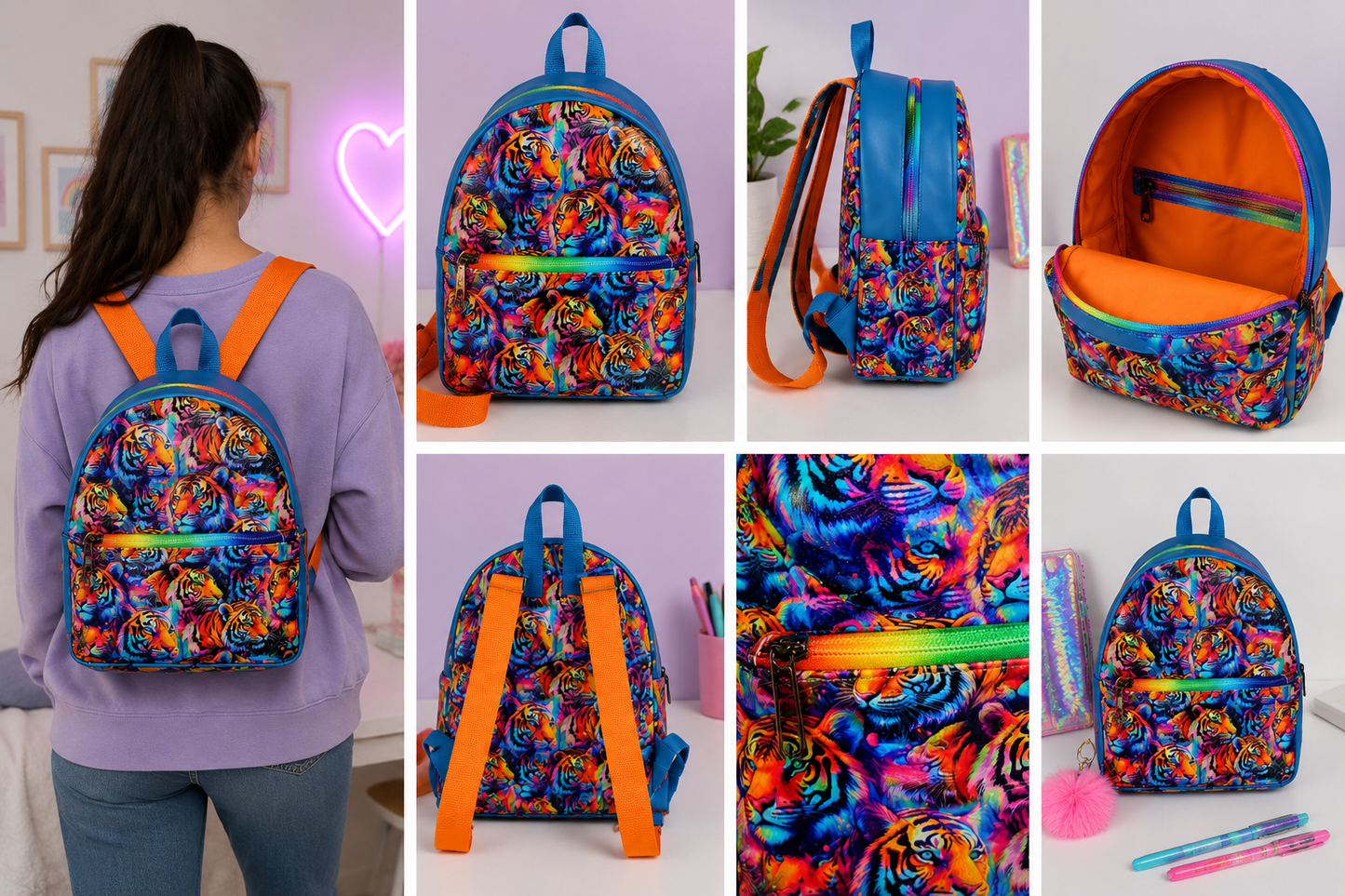 Tiger Backpack