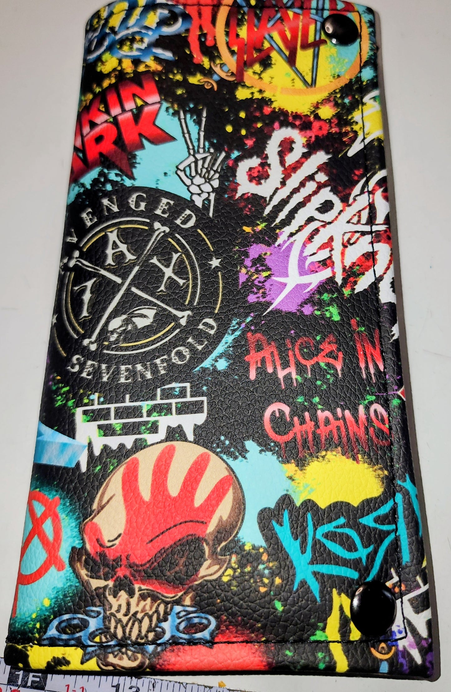 Draco trifold wallet