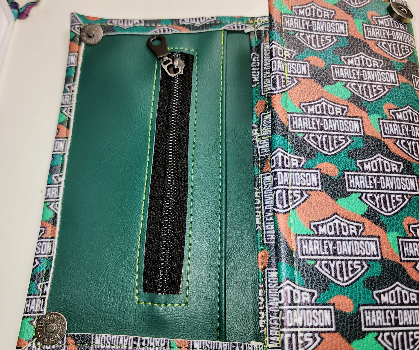 Draco trifold wallet