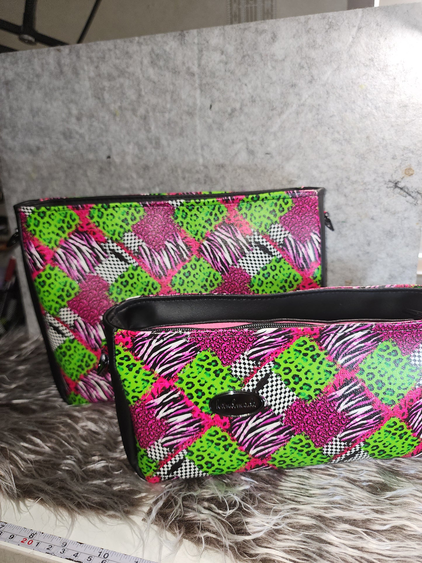 Evelyn Crossbody and baguette bag