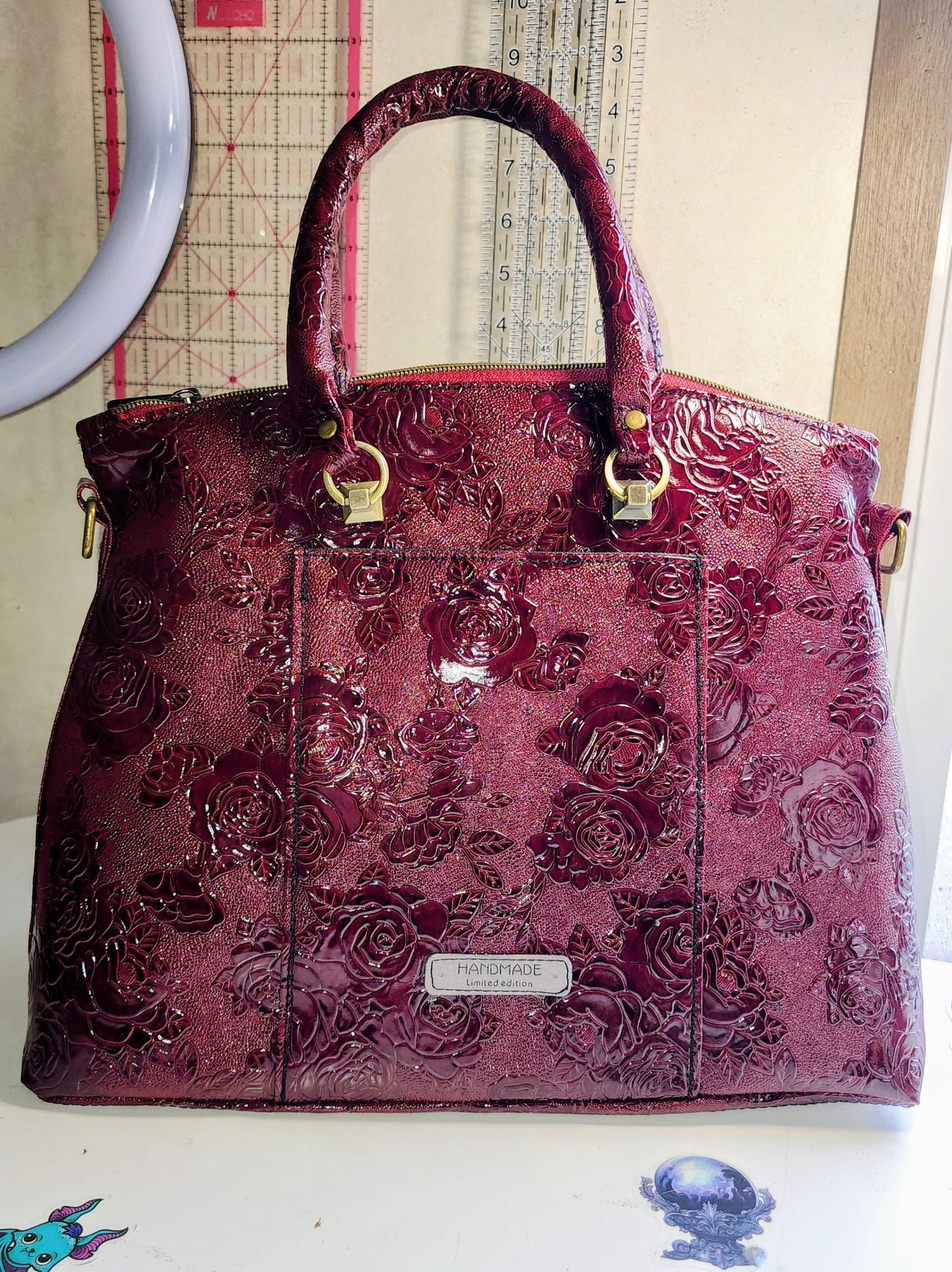 Red Rose handbag