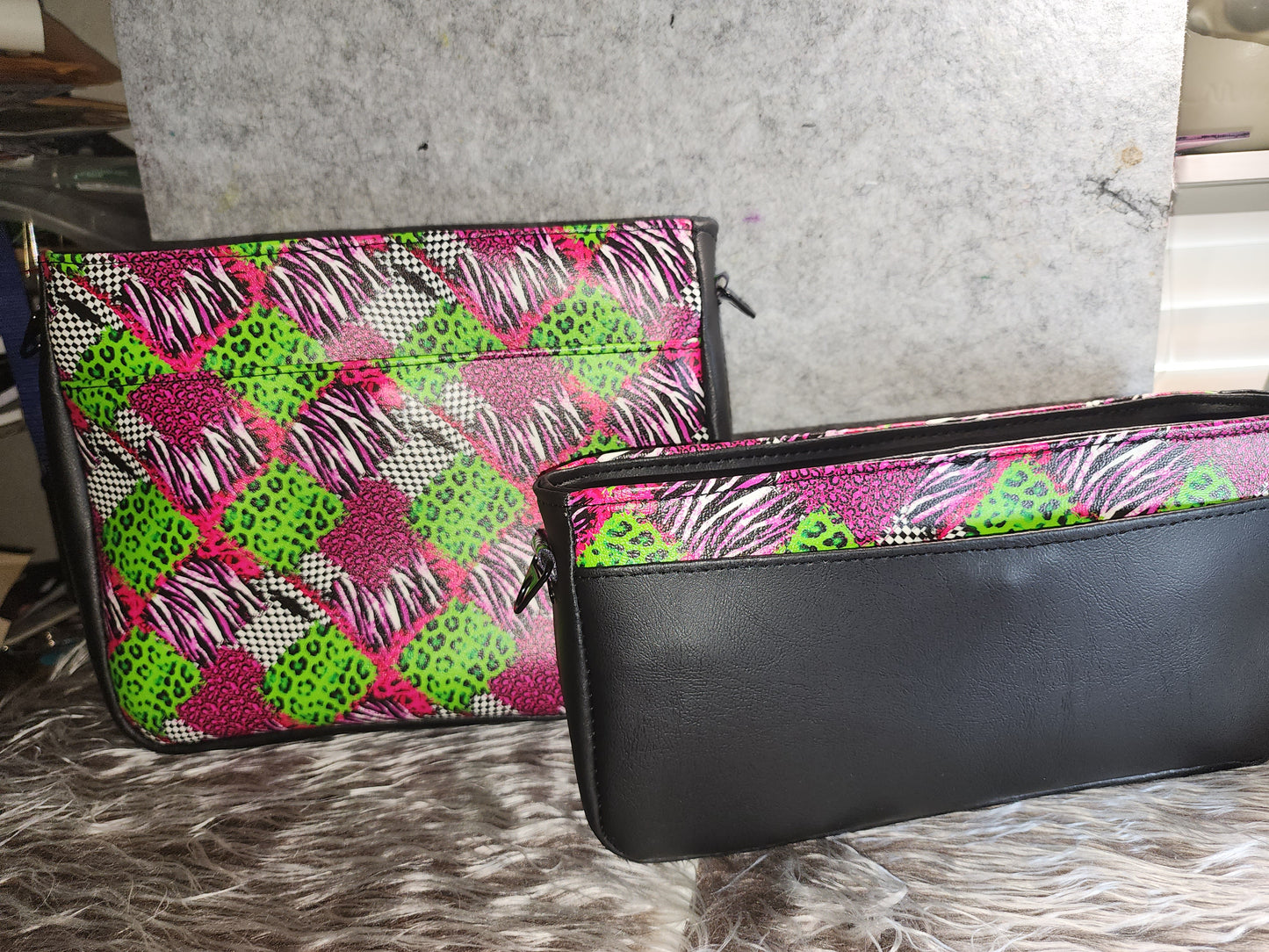 Evelyn Crossbody and baguette bag