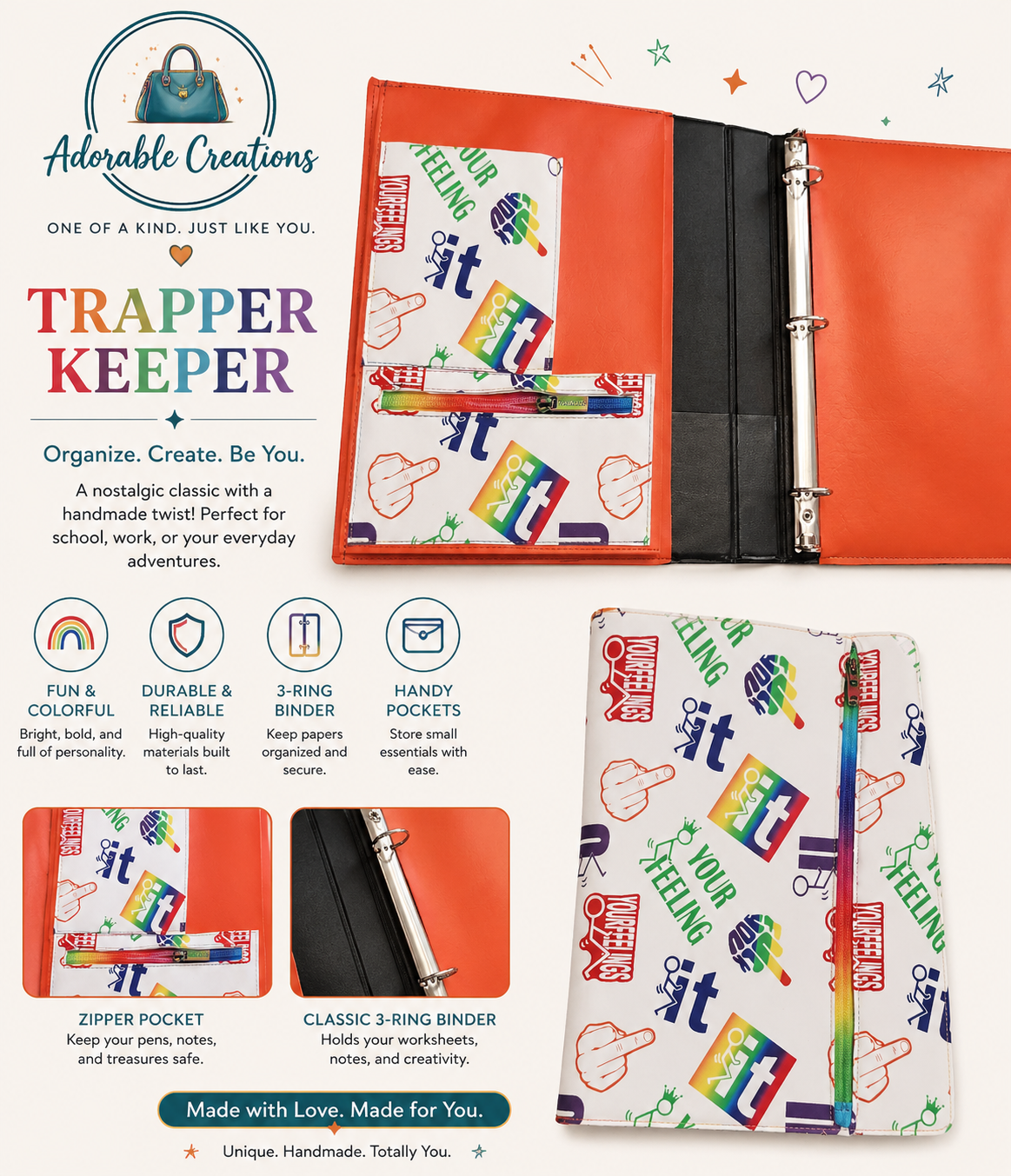 Trapper keeper
