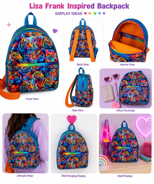 Tiger Backpack