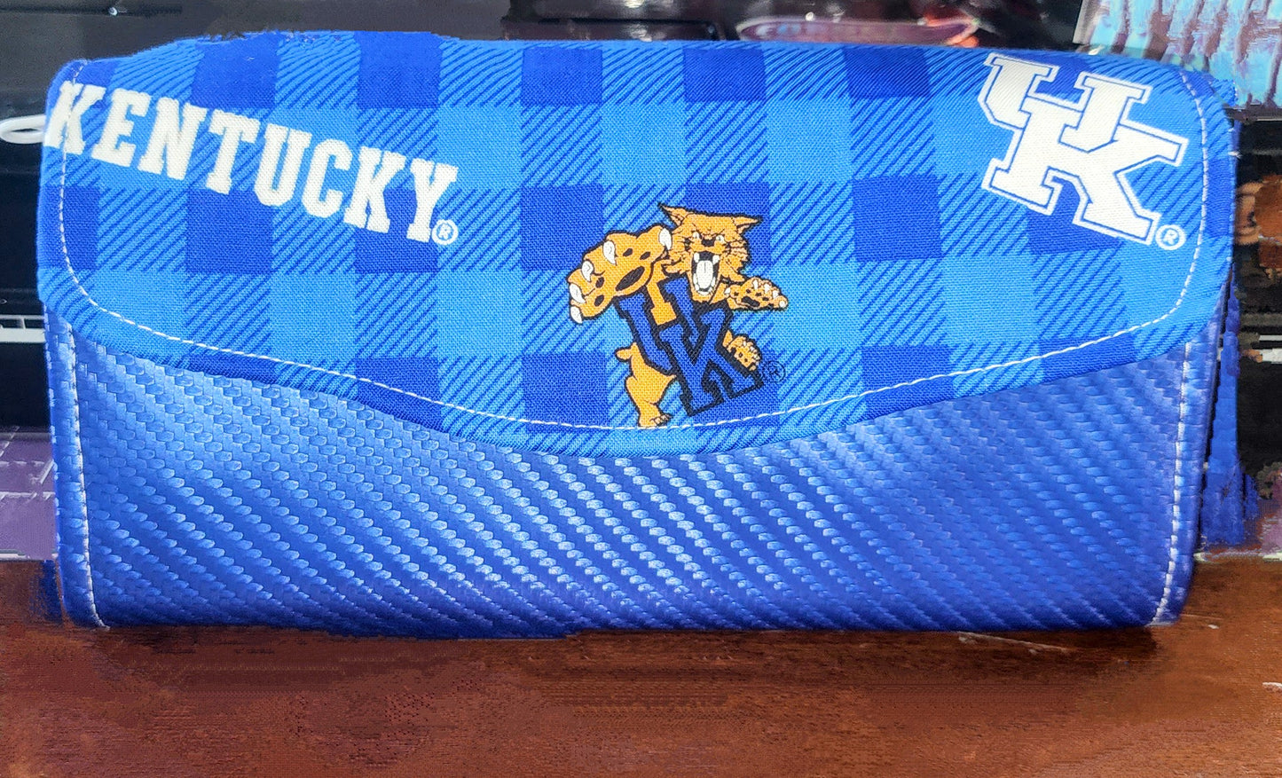 Kentucky themed wallet