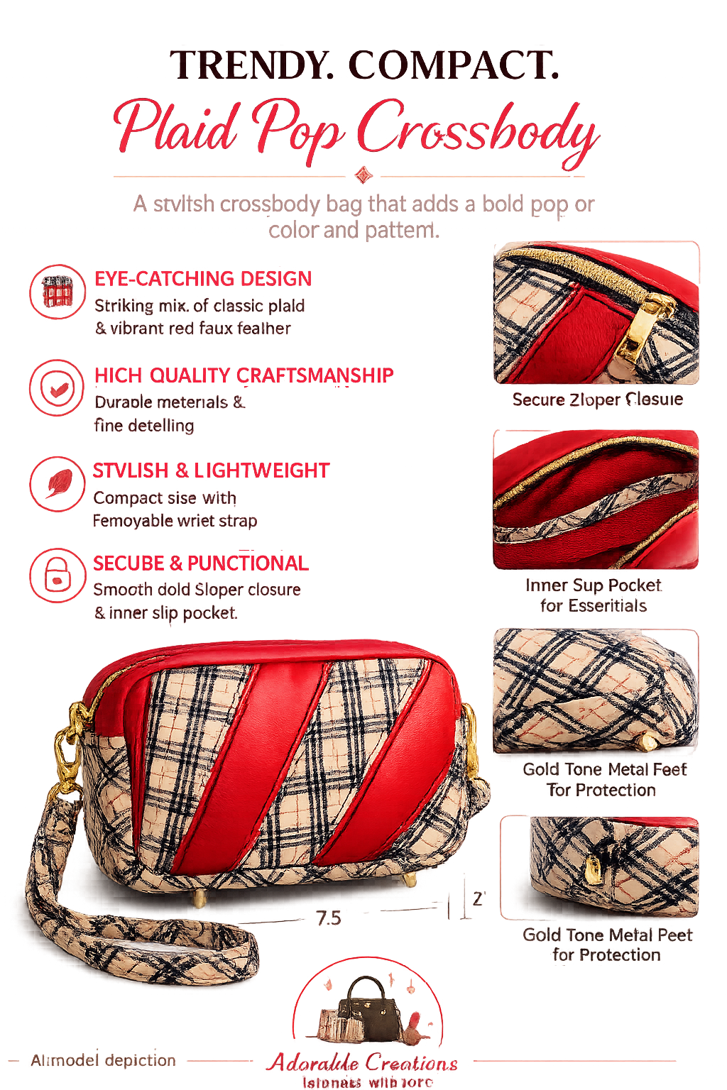 Mini crossbody bags