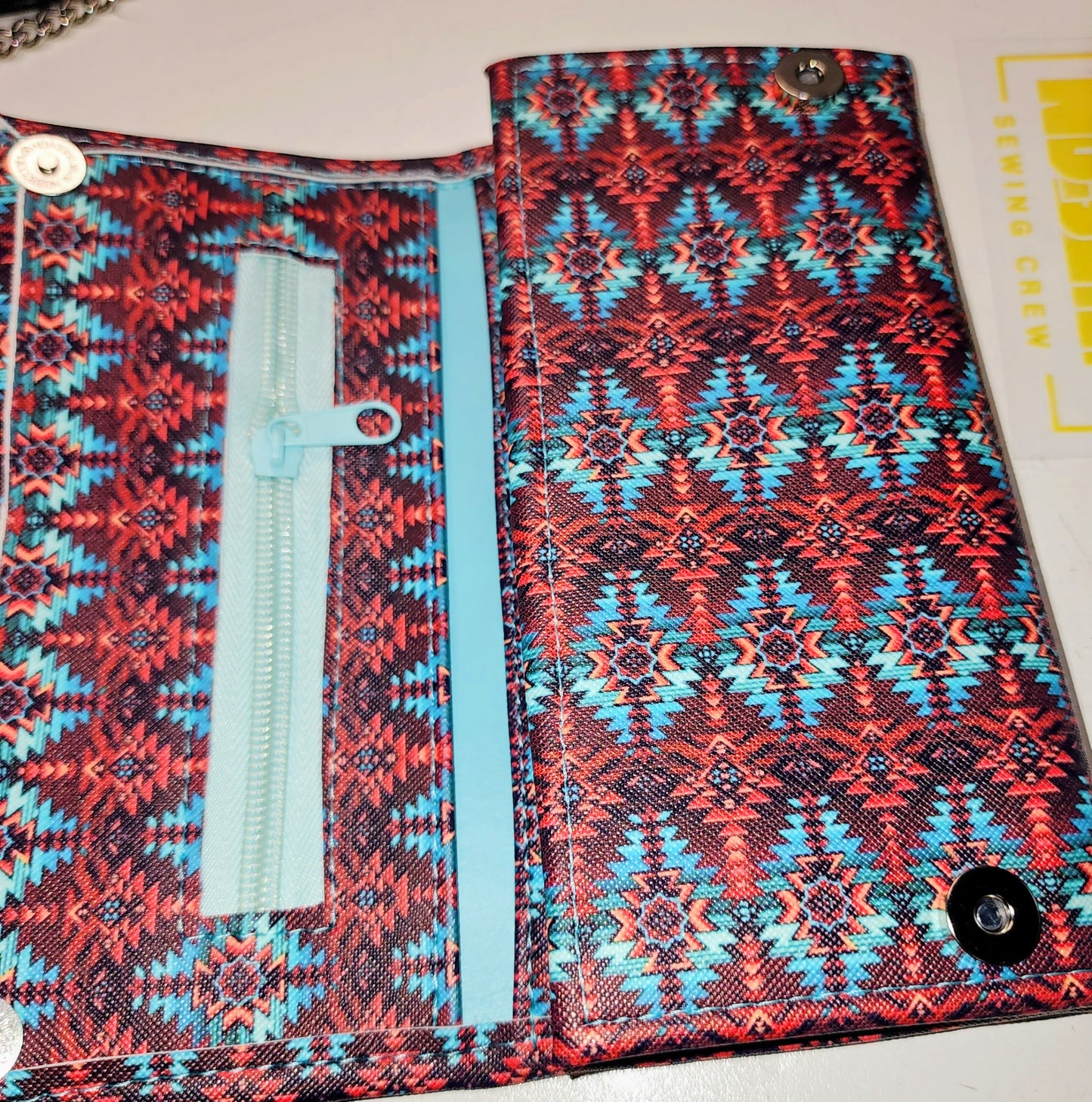 Draco trifold wallet