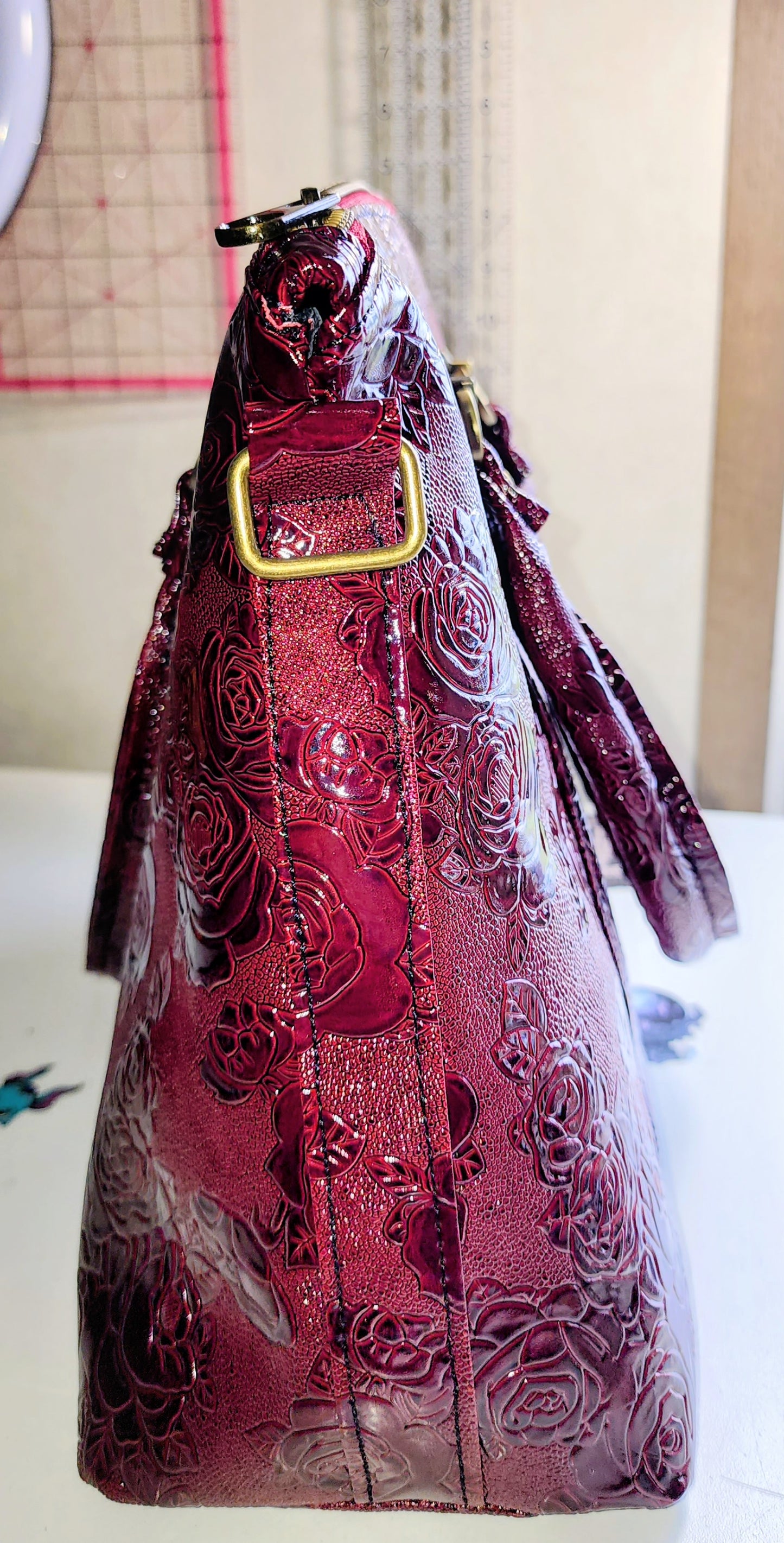 Red Rose handbag