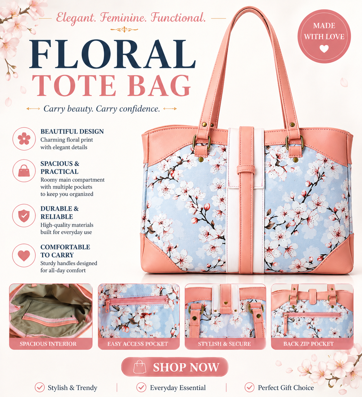 Rachelle handbag.