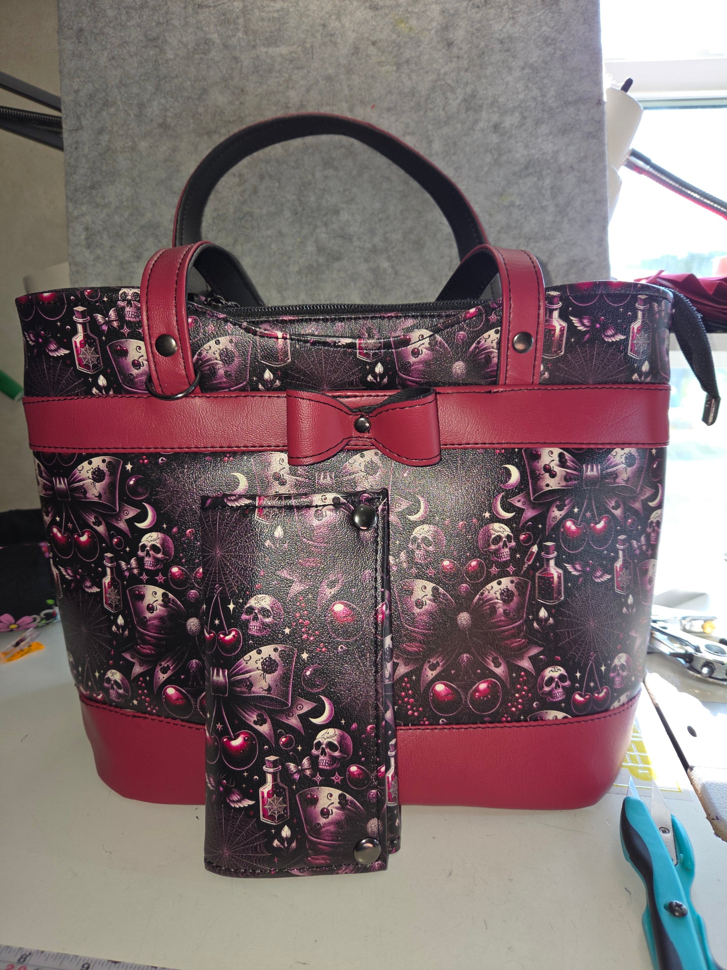 Rachel handbag and wallet combo