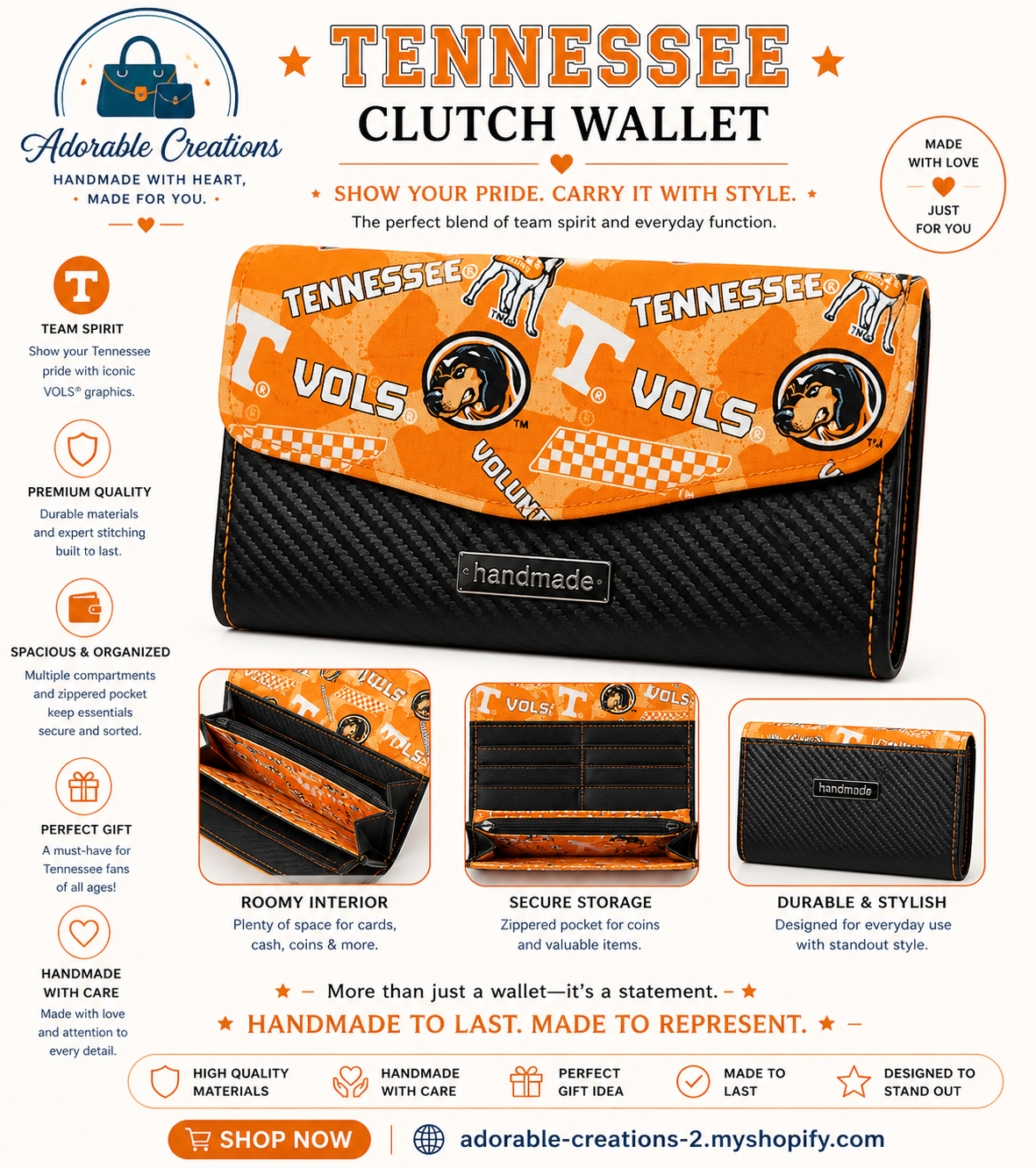 Tennessee wallet