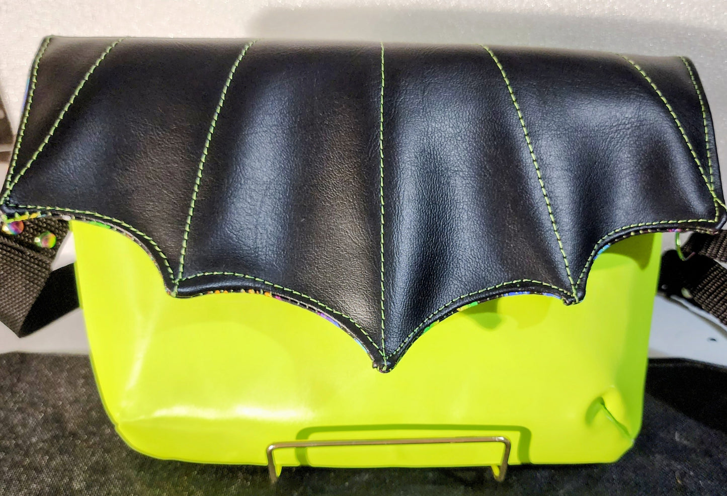 Spooky Halloween themed clutch