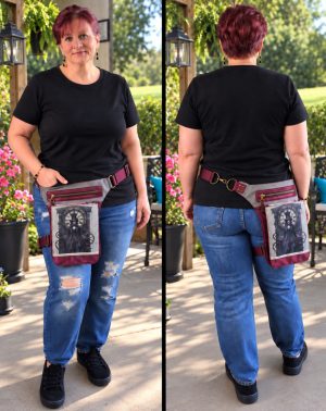 Mad Hatter Convertible Raider Hip Bag