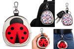 Bitty bug keychain backpack