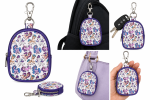 Bitty pony keychain backpack