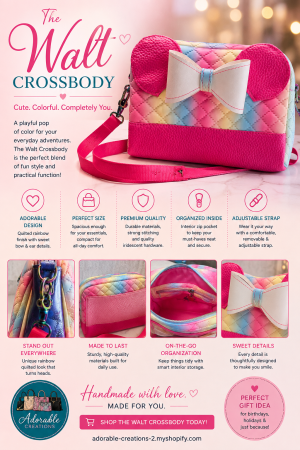 The Walt Crossbody