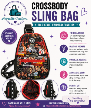 Crossbody sling bag