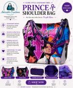 Iconic singer slouch shoulder bag