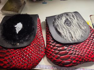 Renaissance sporran bags