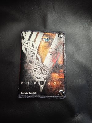 Mini Draco Vikings DVD Cover Bifold Wallet